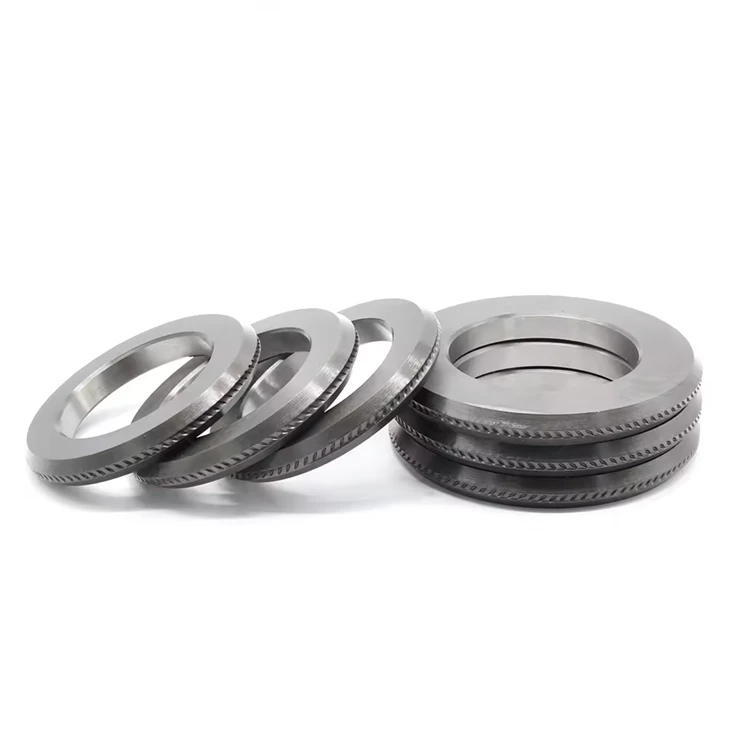 3 Pcs A Set Tungsten Carbide Cold Roll For Ribbed Reinforcing Steel Rods